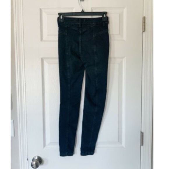 NWT Free People Riley Seamed High Rise Skinny Jean - Picture 5 of 5